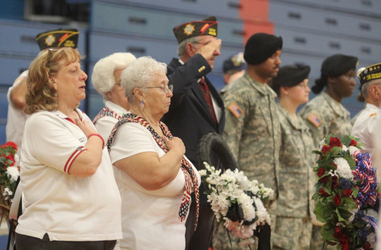 Fort Hood Wreath Laying Ceremony